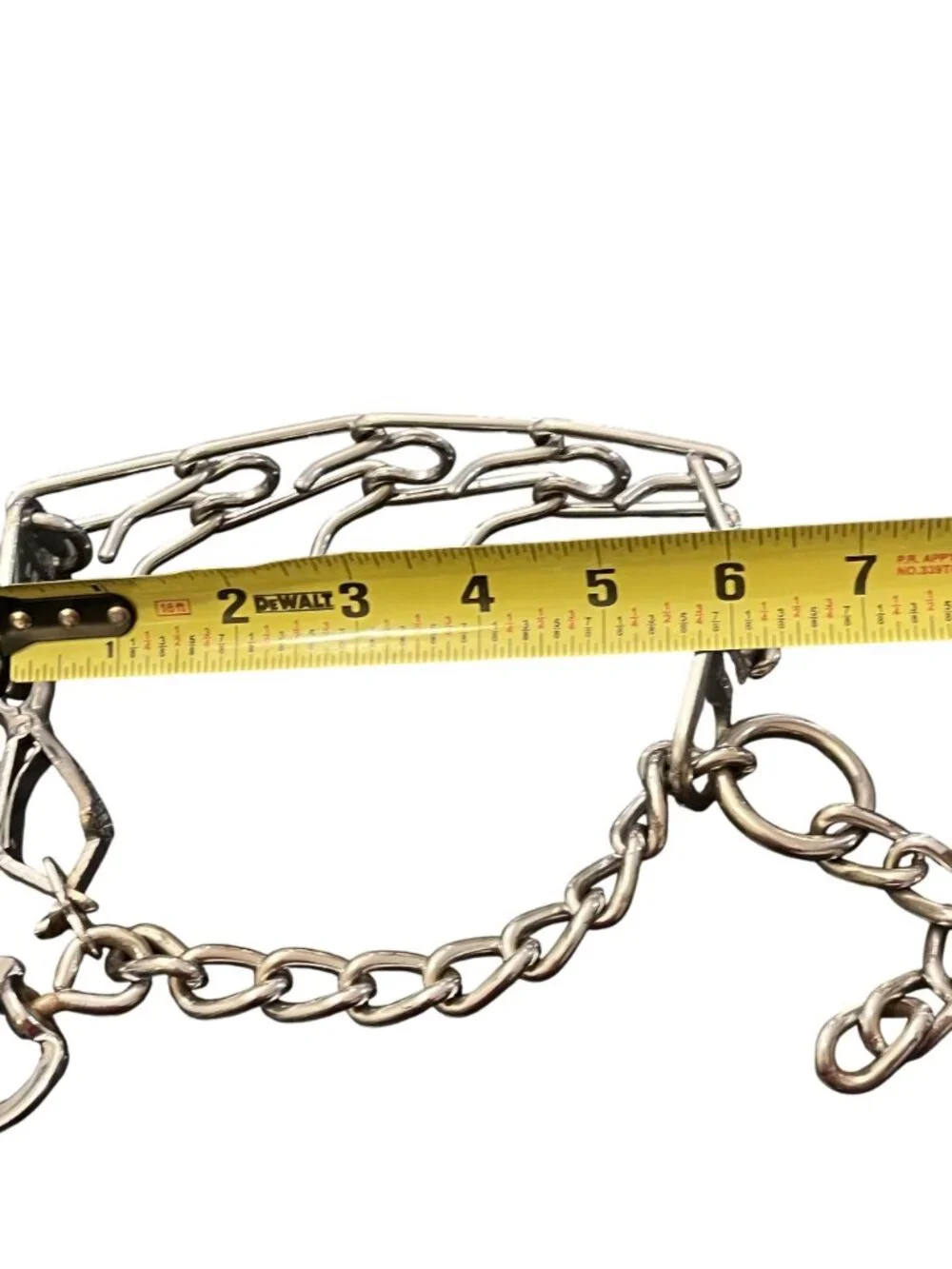 Herm Sprenger Stainless Steel Prong Training Dog Collar Adjustable